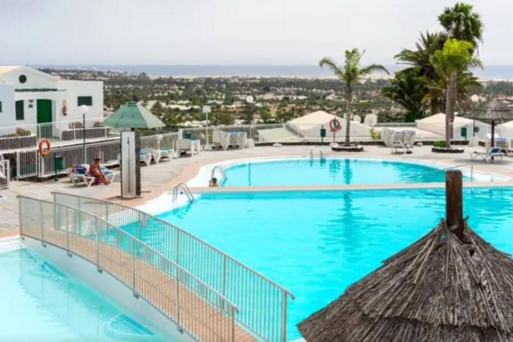 Enjoy Days Of Dreams In Paradise, 2 Bedroom With Pool Maspalomas  Exterior photo